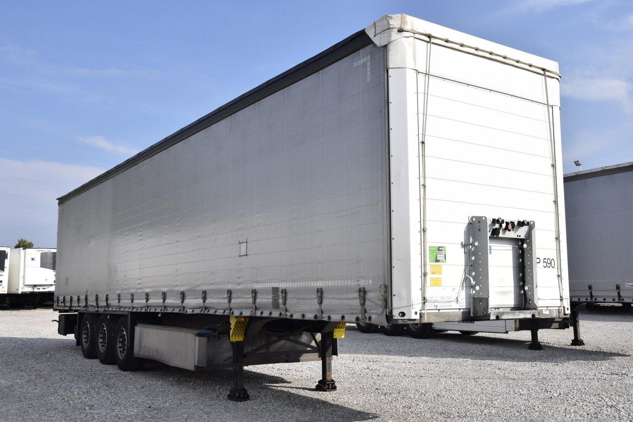 Schmitz Cargobull SCS24/L Lifting Axle - Semirremolque lona: foto 3 Schmitz Cargobull SCS24/L Lifting Axle - Semirremolque lona: foto 3