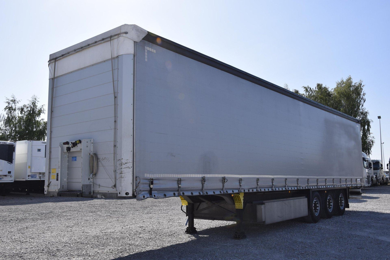 Schmitz Cargobull SCS24/L Lifting Axle - Semirremolque lona: foto 1 Schmitz Cargobull SCS24/L Lifting Axle - Semirremolque lona: foto 1