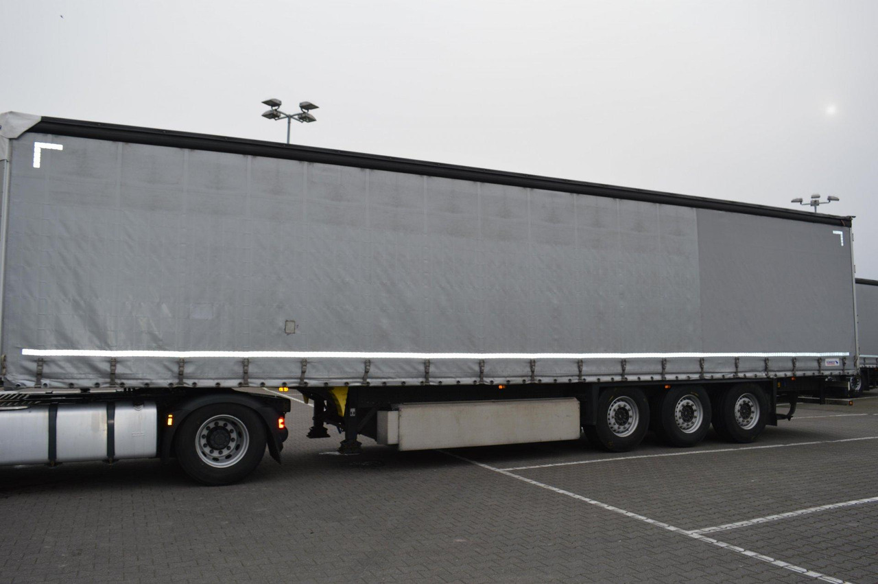 Schmitz Cargobull SCS24/L Lifting Axle - Semirremolque lona: foto 1 Schmitz Cargobull SCS24/L Lifting Axle - Semirremolque lona: foto 1