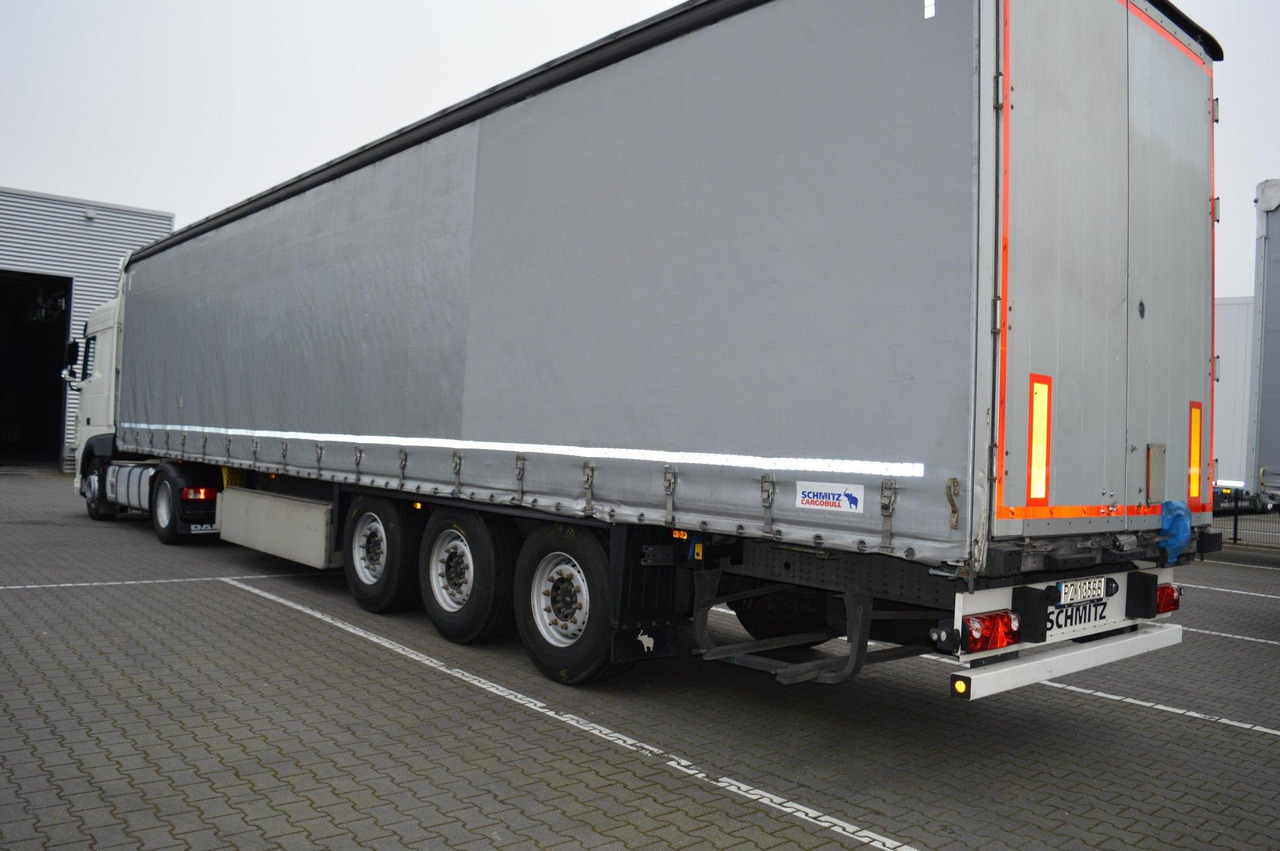 Schmitz Cargobull SCS24/L Lifting Axle - Semirremolque lona: foto 4 Schmitz Cargobull SCS24/L Lifting Axle - Semirremolque lona: foto 4