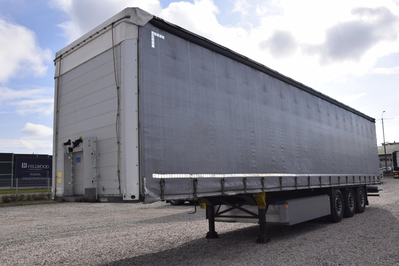 Schmitz Cargobull SCS24/L Lifting Axle - Semirremolque lona: foto 1 Schmitz Cargobull SCS24/L Lifting Axle - Semirremolque lona: foto 1