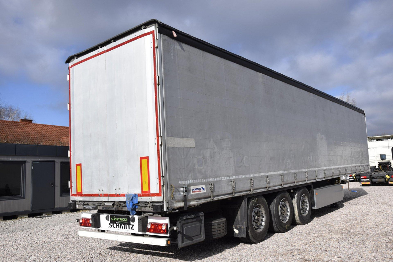 Schmitz Cargobull SCS24/L Lifting Axle - Semirremolque lona: foto 4 Schmitz Cargobull SCS24/L Lifting Axle - Semirremolque lona: foto 4