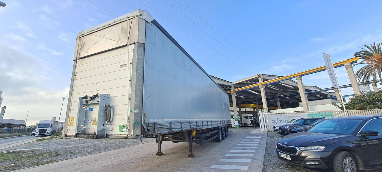 Schmitz Cargobull SCS24/L Varios - Semirremolque lona: foto 1 Schmitz Cargobull SCS24/L Varios - Semirremolque lona: foto 1