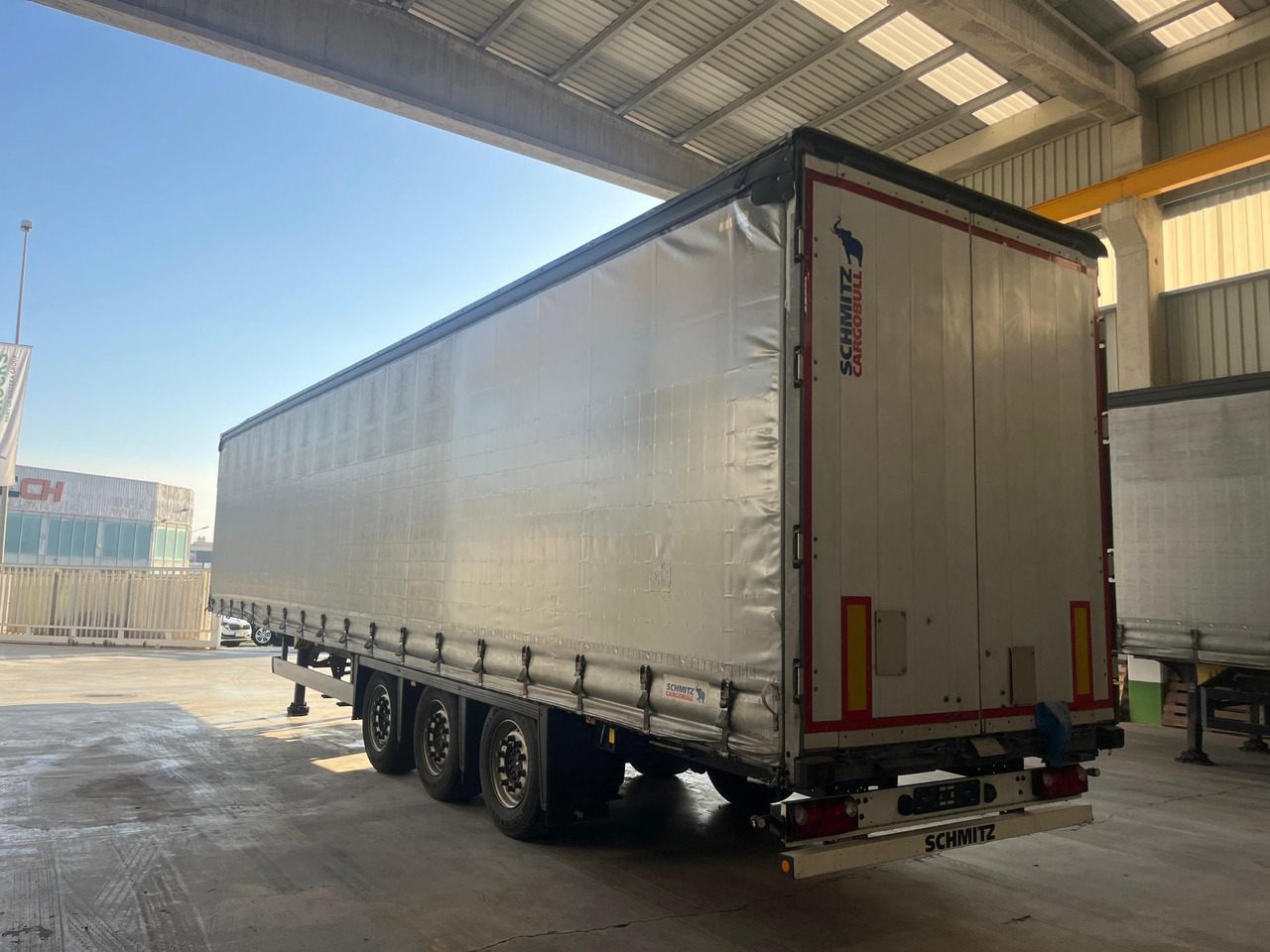 Schmitz Cargobull SCS24/L Varios - Semirremolque lona: foto 4 Schmitz Cargobull SCS24/L Varios - Semirremolque lona: foto 4