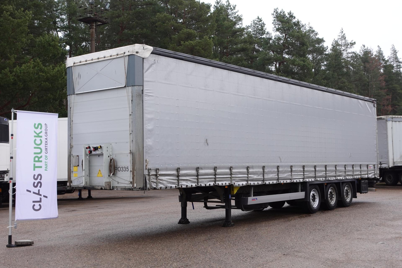 Schmitz Cargobull SCS24/L Varios - Semirremolque lona: foto 1 Schmitz Cargobull SCS24/L Varios - Semirremolque lona: foto 1