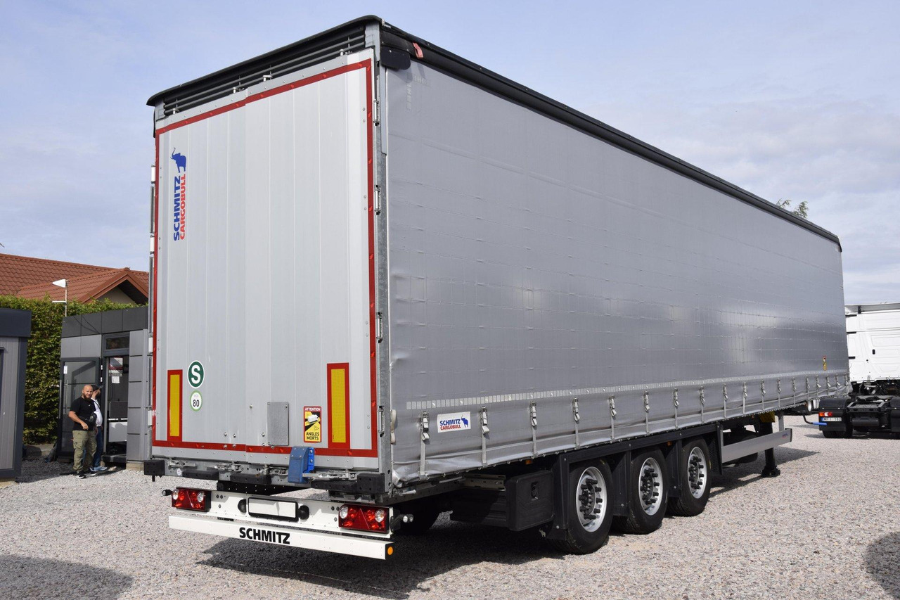 Schmitz Cargobull SCS24/L Varios - Semirremolque lona: foto 4 Schmitz Cargobull SCS24/L Varios - Semirremolque lona: foto 4