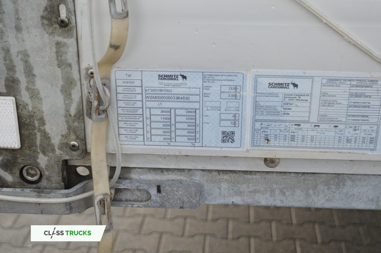 Semirremolque lona Schmitz Cargobull SCS24/L Varios: foto 17