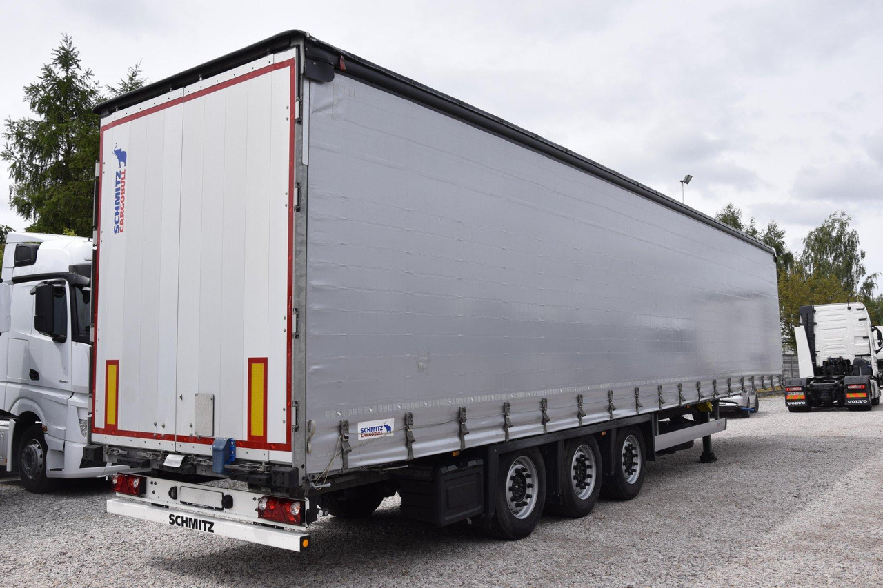 Schmitz Cargobull SCS24/L Varios - Semirremolque lona: foto 4 Schmitz Cargobull SCS24/L Varios - Semirremolque lona: foto 4