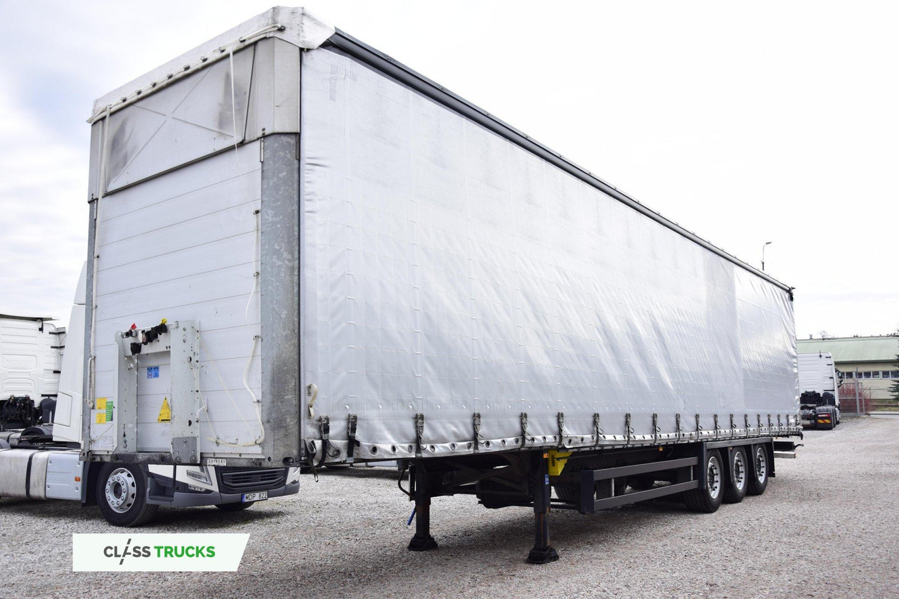 Schmitz Cargobull SCS24/L Varios - Semirremolque lona: foto 1 Schmitz Cargobull SCS24/L Varios - Semirremolque lona: foto 1