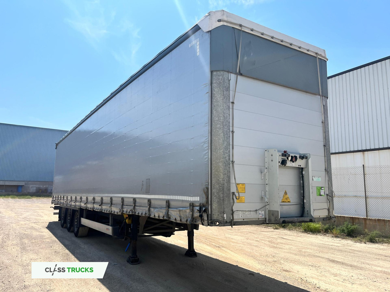 Schmitz Cargobull SCS24/L Varios - Semirremolque lona: foto 2 Schmitz Cargobull SCS24/L Varios - Semirremolque lona: foto 2