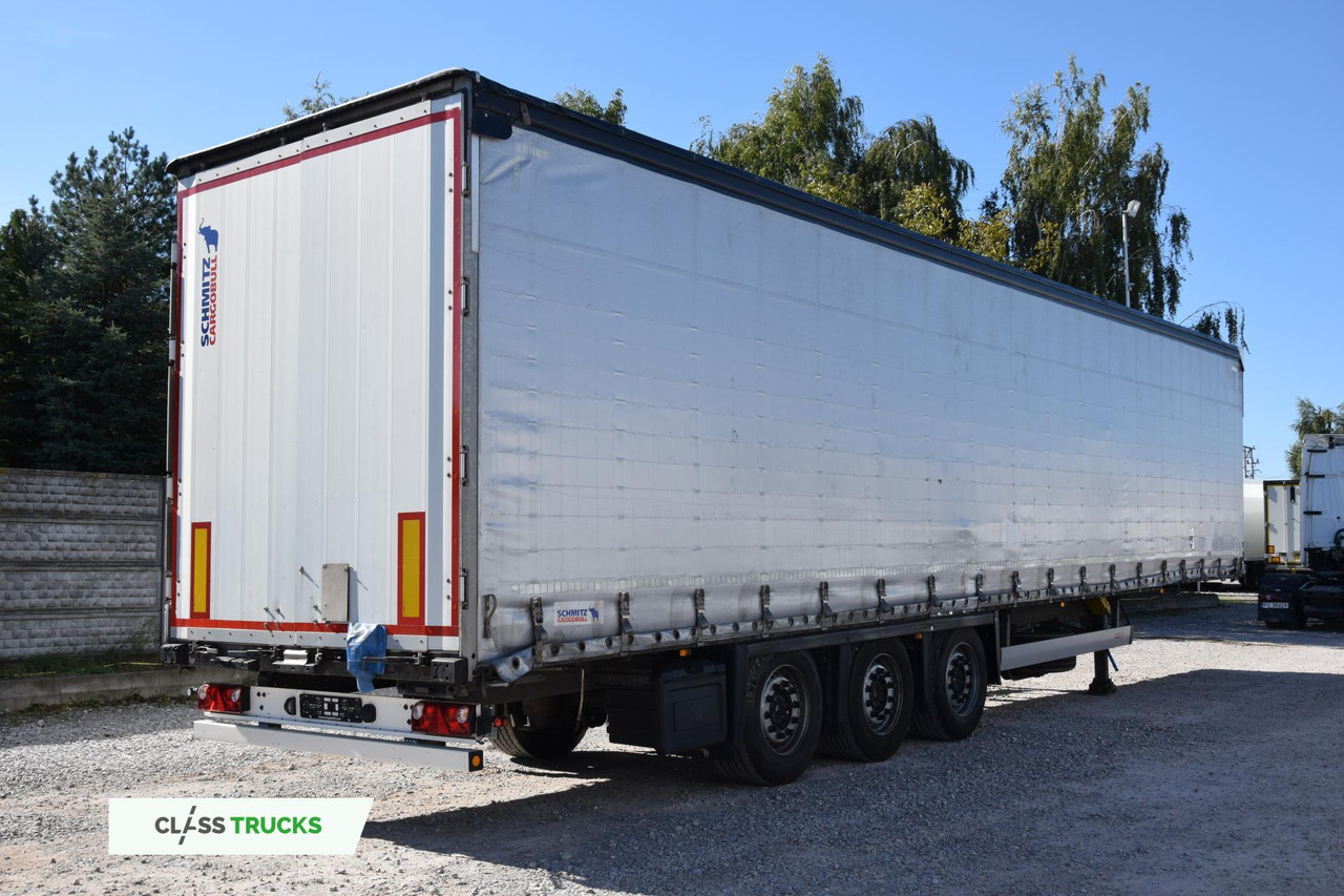 Schmitz Cargobull SCS24/L Varios - Semirremolque lona: foto 4 Schmitz Cargobull SCS24/L Varios - Semirremolque lona: foto 4