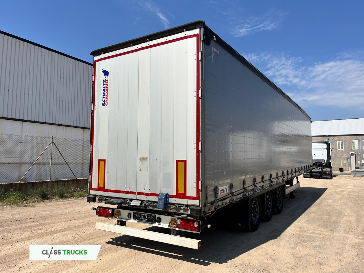 Schmitz Cargobull SCS24/L Varios - Semirremolque lona: foto 3 Schmitz Cargobull SCS24/L Varios - Semirremolque lona: foto 3