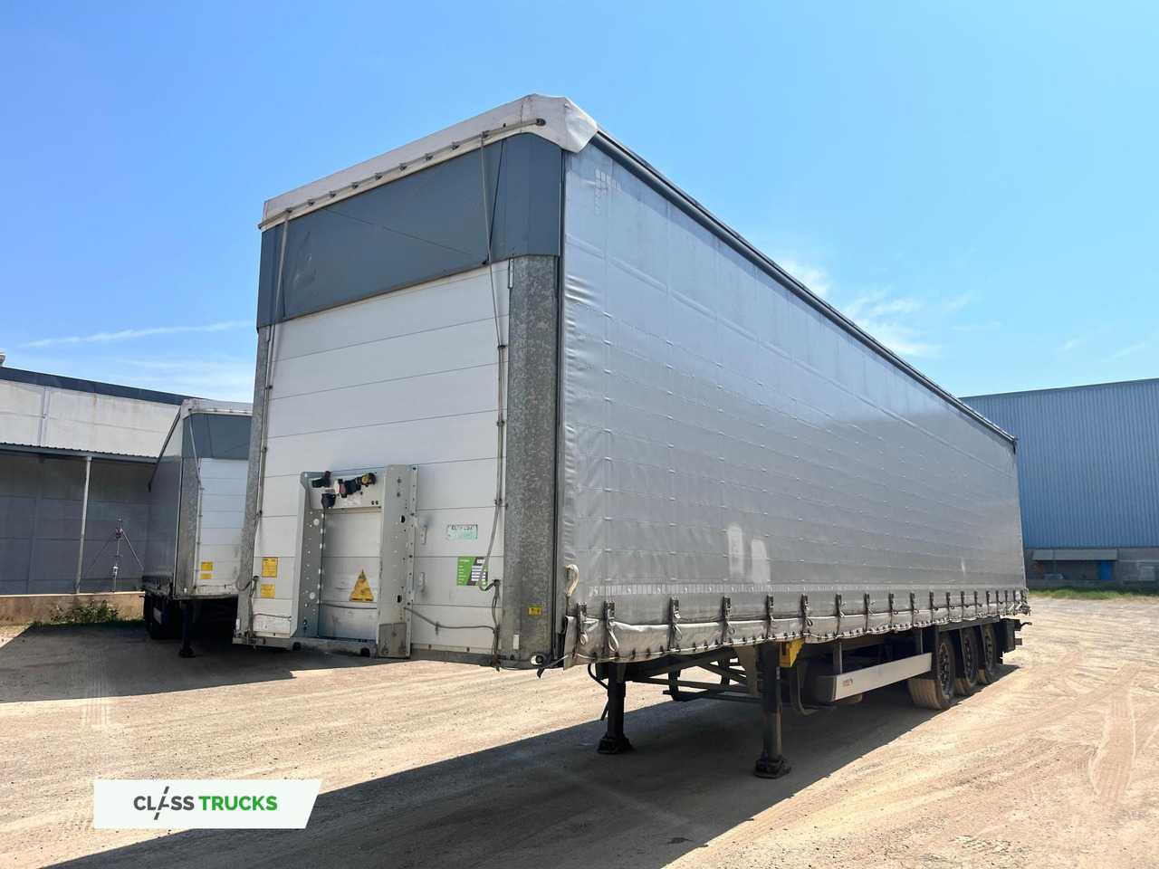 Schmitz Cargobull SCS24/L Varios - Semirremolque lona: foto 1 Schmitz Cargobull SCS24/L Varios - Semirremolque lona: foto 1