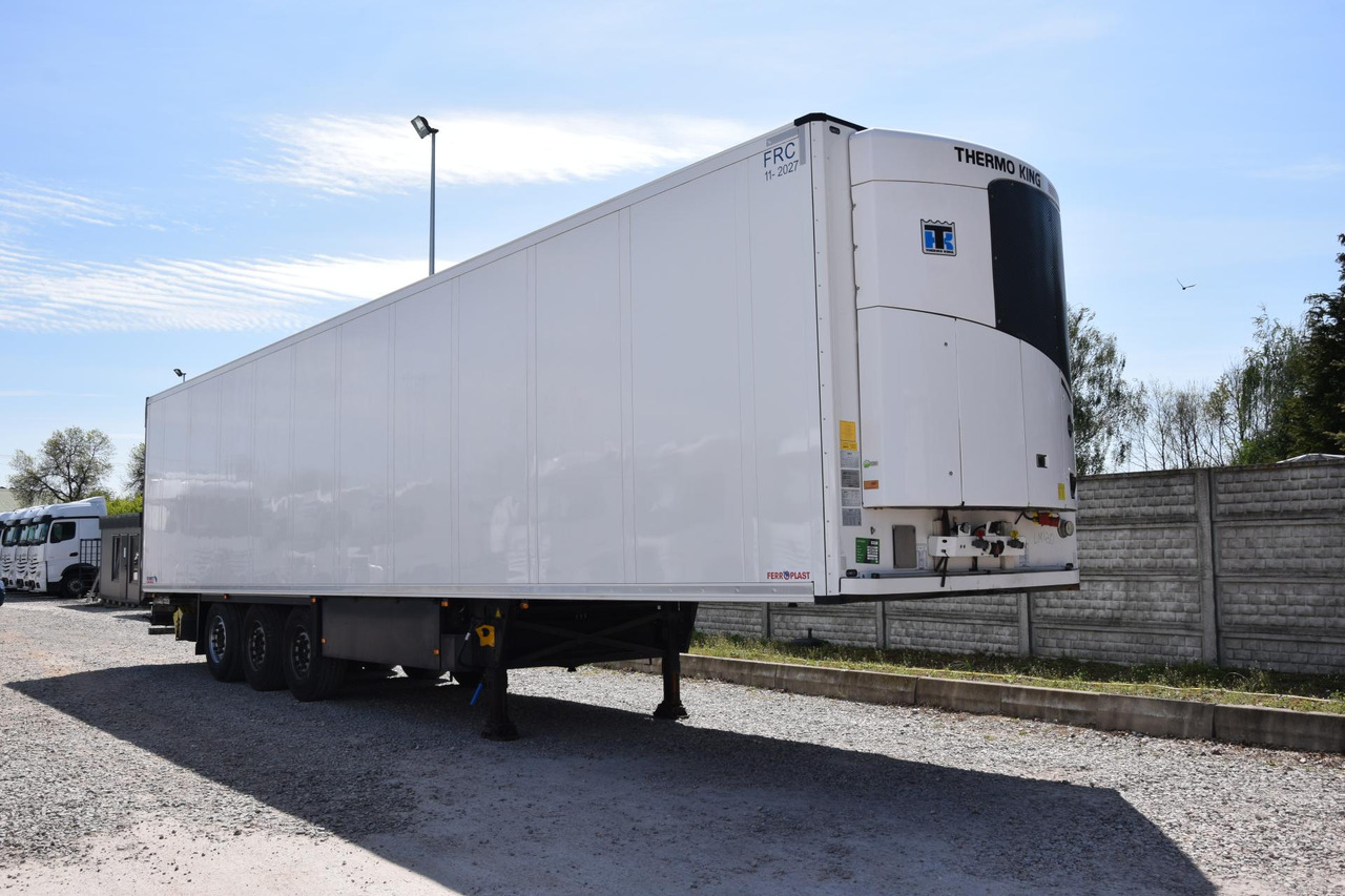 Schmitz Cargobull SKO Double Deck FP 45 ThermoKing SLXi 300 Lifting Axle - Semirremolque frigorífico: foto 3 Schmitz Cargobull SKO Double Deck FP 45 ThermoKing SLXi 300 Lifting Axle - Semirremolque frigorífico: foto 3