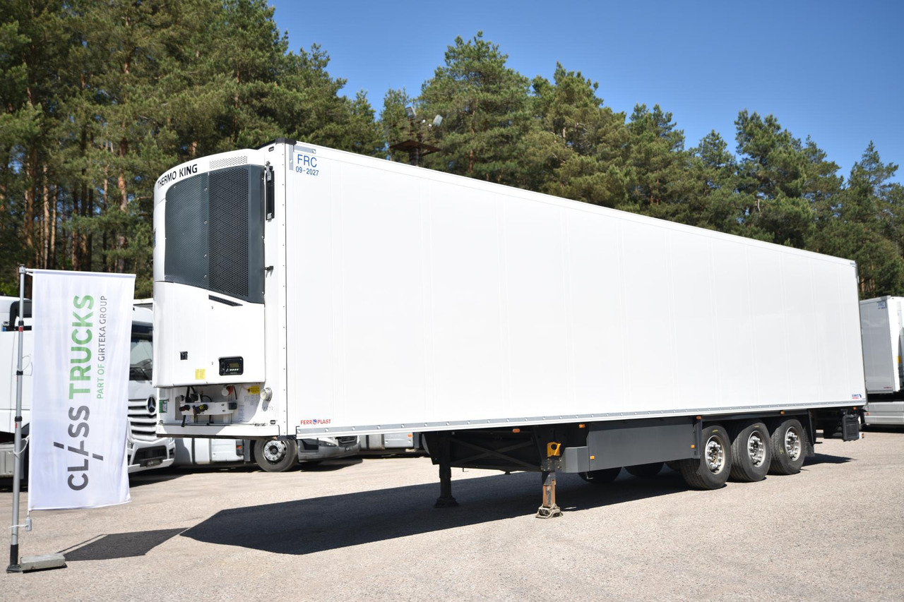 Schmitz Cargobull SKO Double Deck FP 60 ThermoKing SLXi 300 Lifting Axle - Semirremolque frigorífico: foto 1 Schmitz Cargobull SKO Double Deck FP 60 ThermoKing SLXi 300 Lifting Axle - Semirremolque frigorífico: foto 1