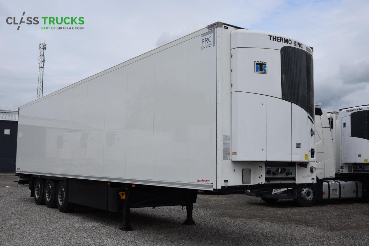 Schmitz Cargobull SKO Double Deck FP 60 ThermoKing SLXi 300 - Semirremolque frigorífico: foto 3 Schmitz Cargobull SKO Double Deck FP 60 ThermoKing SLXi 300 - Semirremolque frigorífico: foto 3