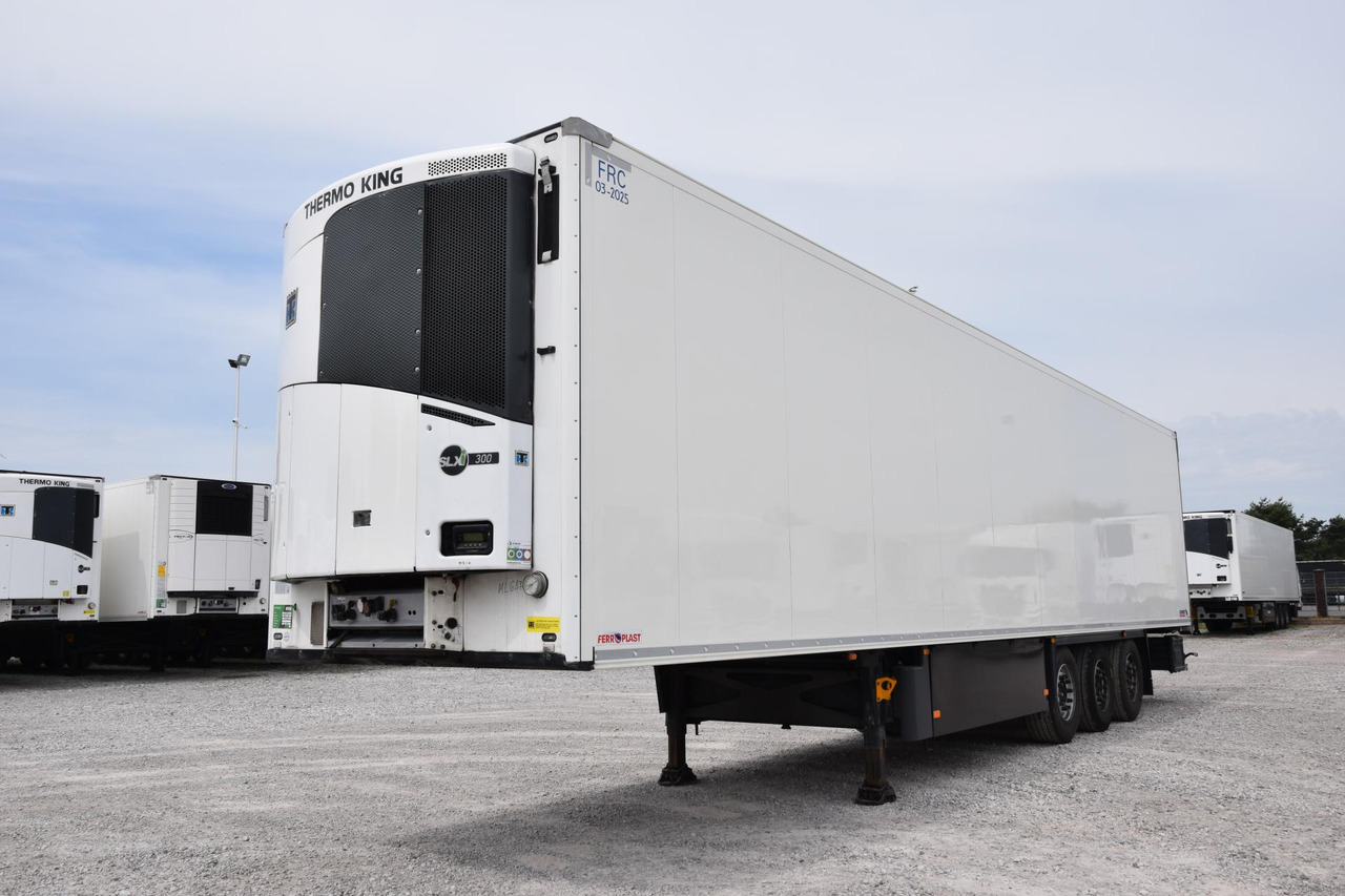 Schmitz Cargobull SKO Double Deck FP 60 ThermoKing SLXi 300 - Semirremolque frigorífico: foto 1 Schmitz Cargobull SKO Double Deck FP 60 ThermoKing SLXi 300 - Semirremolque frigorífico: foto 1