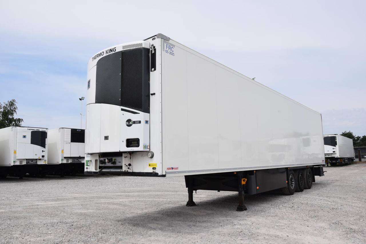Schmitz Cargobull SKO Double Deck FP 60 ThermoKing SLXi 300 - Semirremolque frigorífico: foto 1 Schmitz Cargobull SKO Double Deck FP 60 ThermoKing SLXi 300 - Semirremolque frigorífico: foto 1