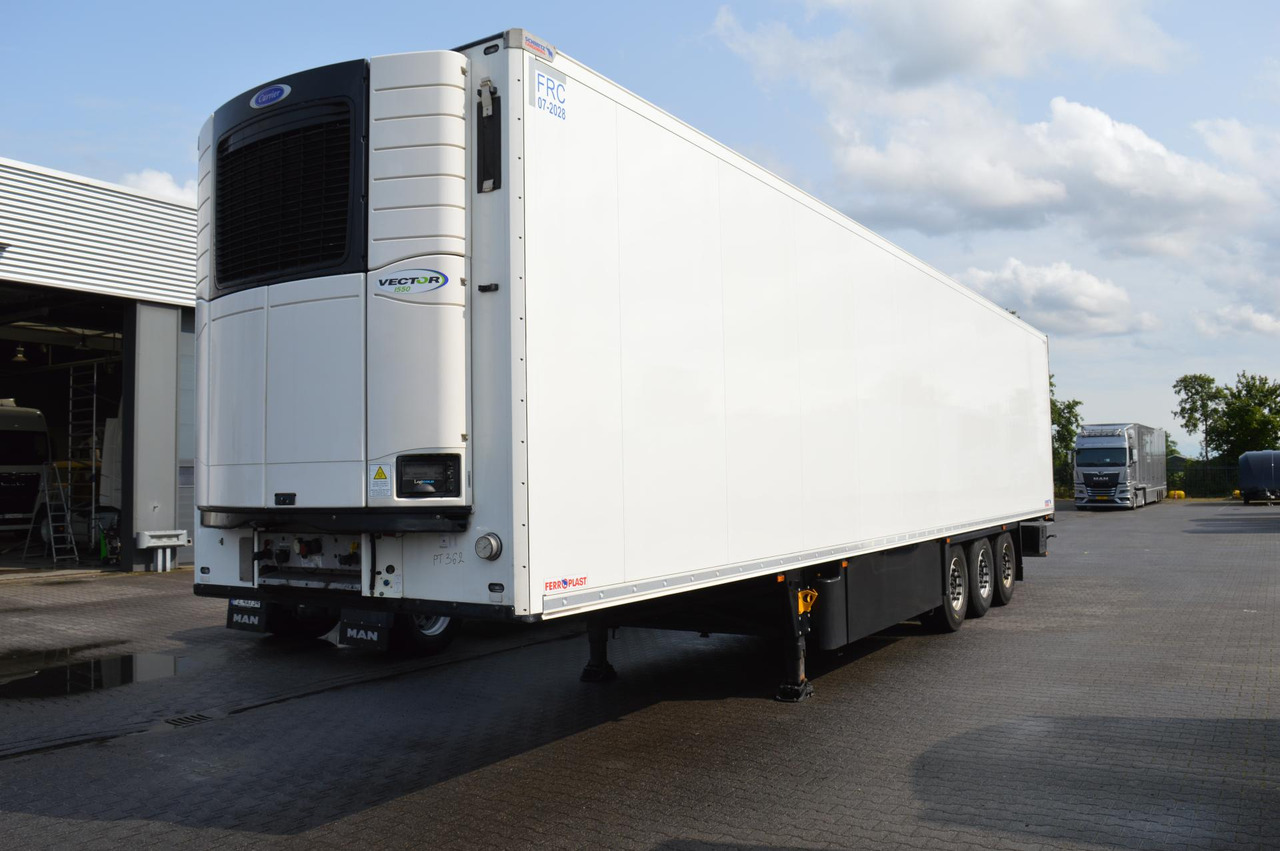 Schmitz Cargobull SKO FP 45 Carrier Vector 1550 - Semirremolque frigorífico: foto 1 Schmitz Cargobull SKO FP 45 Carrier Vector 1550 - Semirremolque frigorífico: foto 1