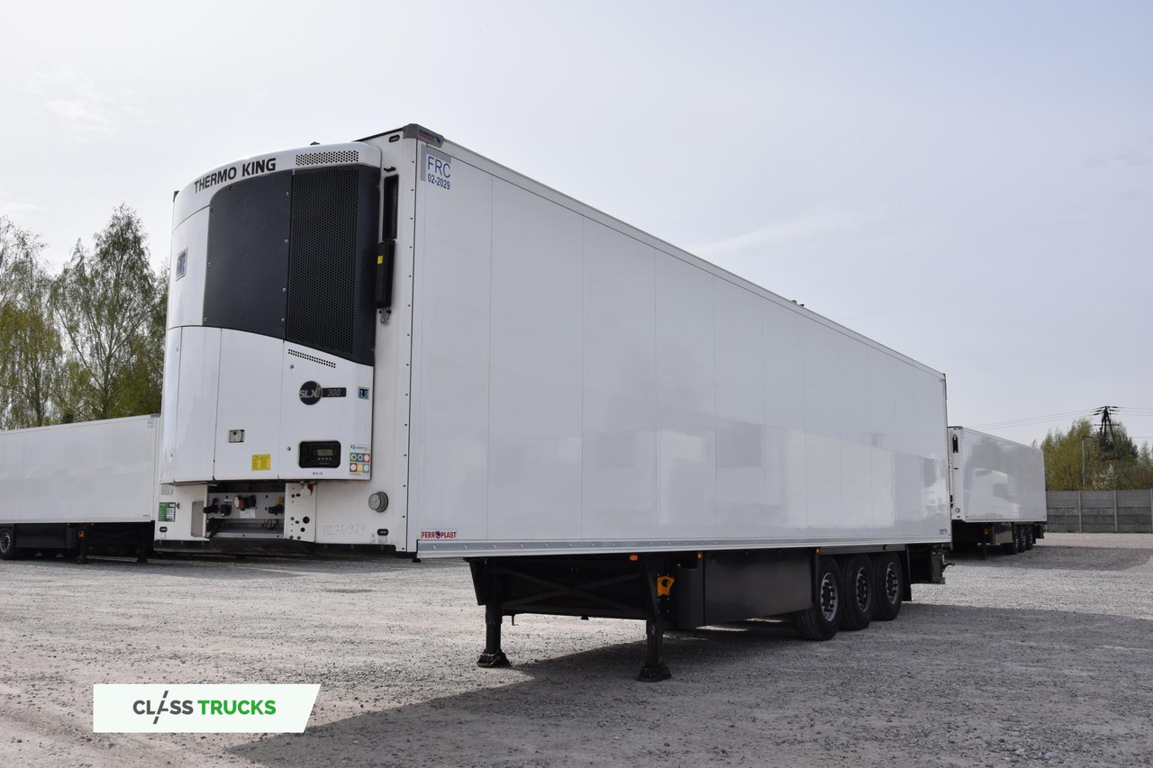 Schmitz Cargobull SKO FP 45 ThermoKing SLXi 300 - Semirremolque frigorífico: foto 1 Schmitz Cargobull SKO FP 45 ThermoKing SLXi 300 - Semirremolque frigorífico: foto 1