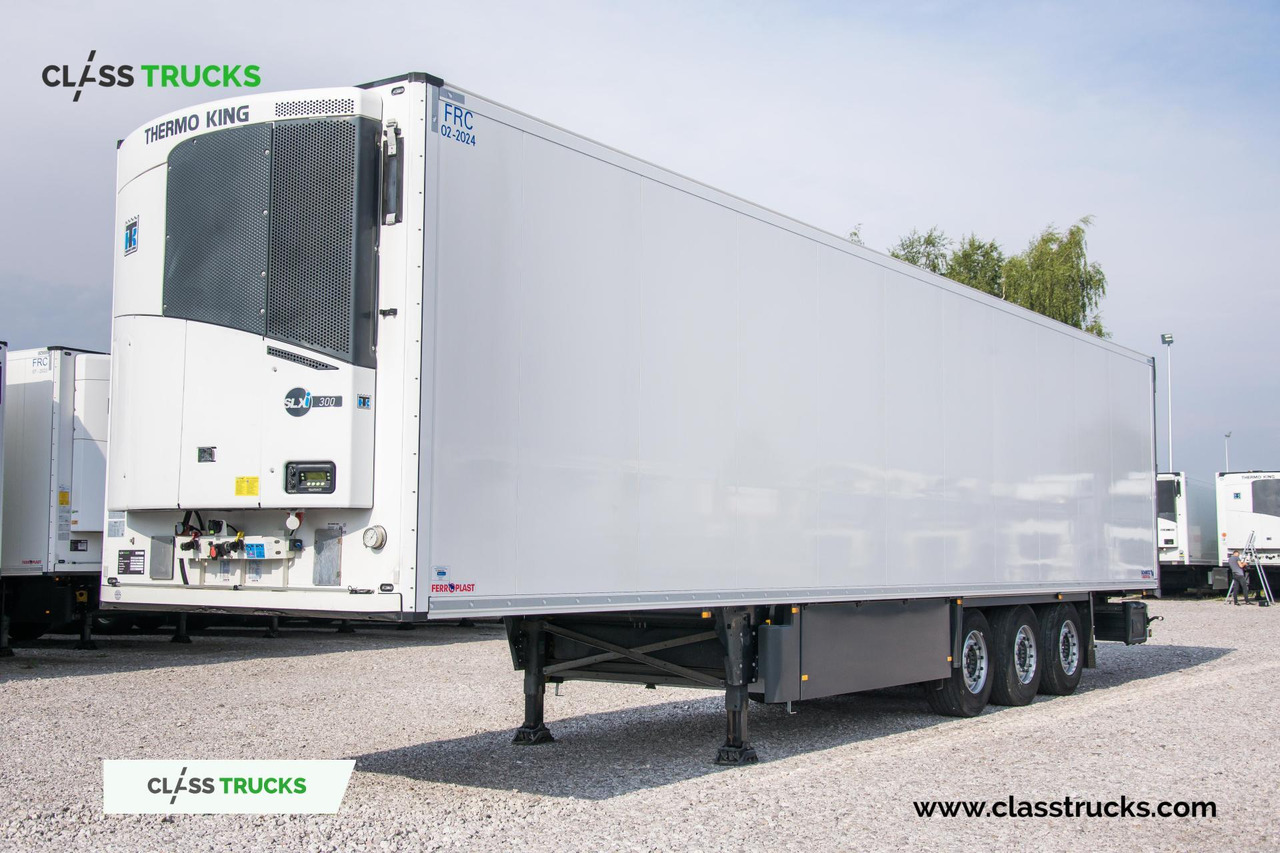 Schmitz Cargobull SKO FP 45 ThermoKing SLXi 300 - Semirremolque frigorífico: foto 1 Schmitz Cargobull SKO FP 45 ThermoKing SLXi 300 - Semirremolque frigorífico: foto 1