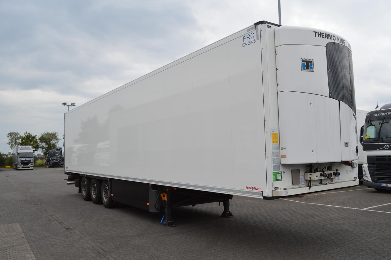 Schmitz Cargobull SKO FP 45 ThermoKing SLXi 300 - Semirremolque frigorífico: foto 3 Schmitz Cargobull SKO FP 45 ThermoKing SLXi 300 - Semirremolque frigorífico: foto 3