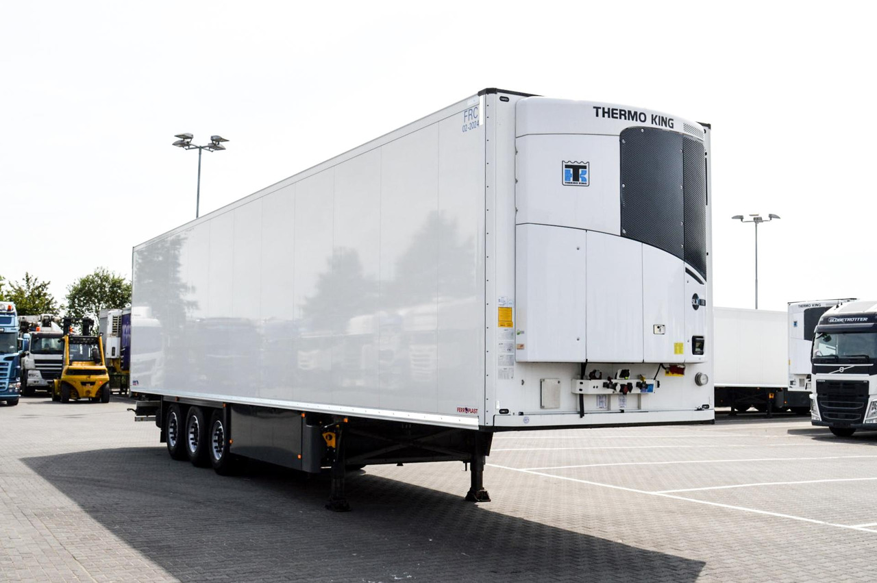 Schmitz Cargobull SKO FP 45 ThermoKing SLXi 300 - Semirremolque frigorífico: foto 3 Schmitz Cargobull SKO FP 45 ThermoKing SLXi 300 - Semirremolque frigorífico: foto 3