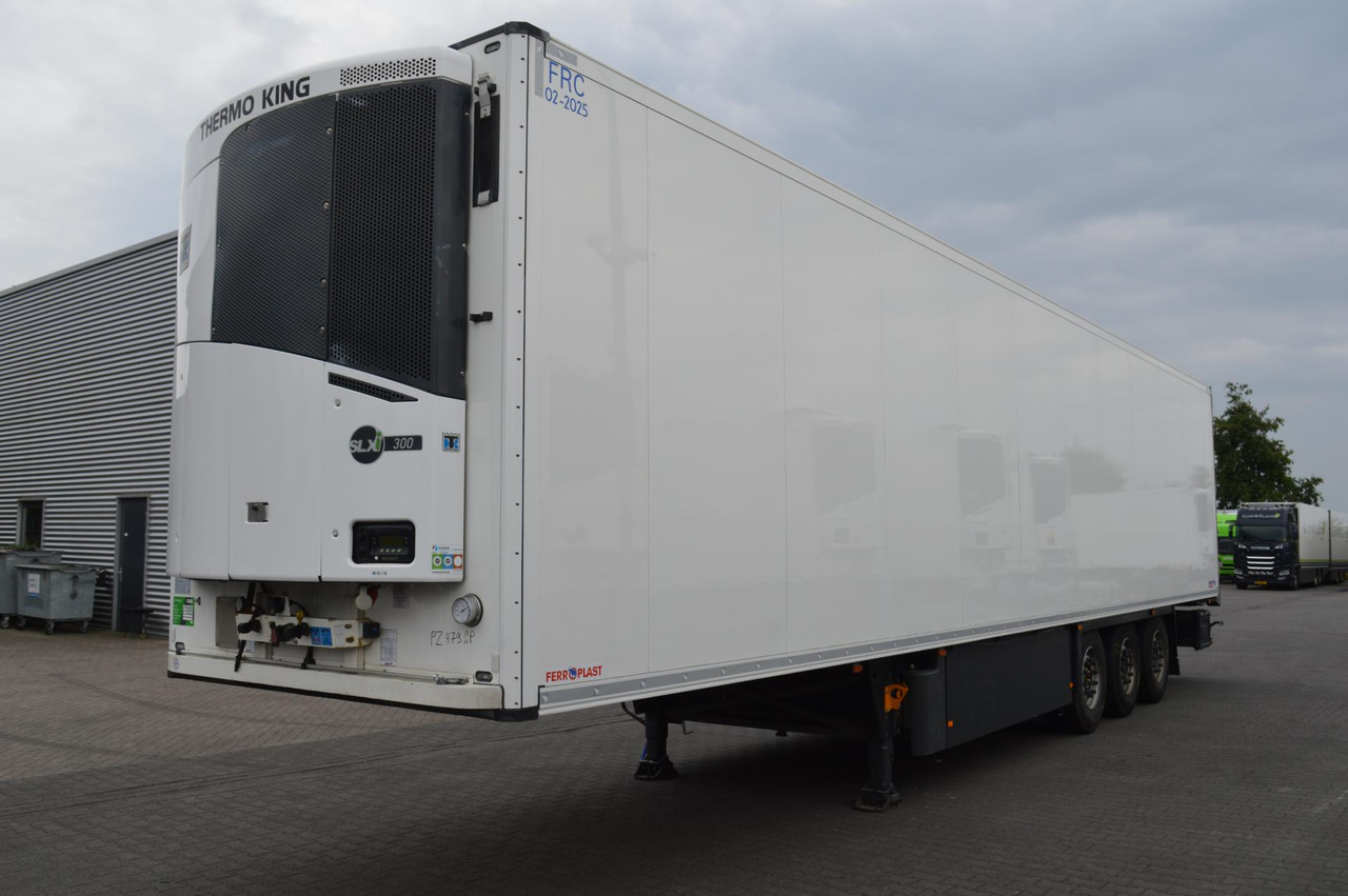 Schmitz Cargobull SKO FP 45 ThermoKing SLXi 300 - Semirremolque frigorífico: foto 1 Schmitz Cargobull SKO FP 45 ThermoKing SLXi 300 - Semirremolque frigorífico: foto 1
