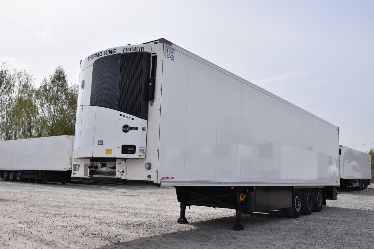 Schmitz Cargobull SKO FP 45 ThermoKing SLXi 300 - Semirremolque frigorífico: foto 1 Schmitz Cargobull SKO FP 45 ThermoKing SLXi 300 - Semirremolque frigorífico: foto 1