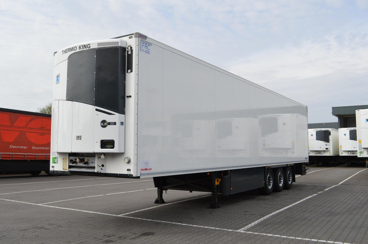 Schmitz Cargobull SKO FP 45 ThermoKing SLXi 300 - Semirremolque frigorífico: foto 1 Schmitz Cargobull SKO FP 45 ThermoKing SLXi 300 - Semirremolque frigorífico: foto 1