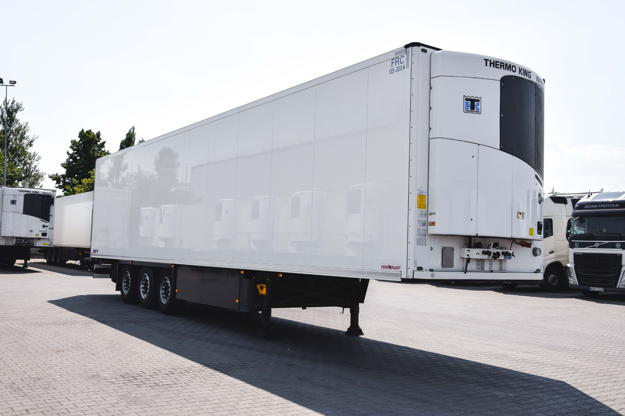 Schmitz Cargobull SKO FP 45 ThermoKing SLXi 300 - Semirremolque frigorífico: foto 3 Schmitz Cargobull SKO FP 45 ThermoKing SLXi 300 - Semirremolque frigorífico: foto 3
