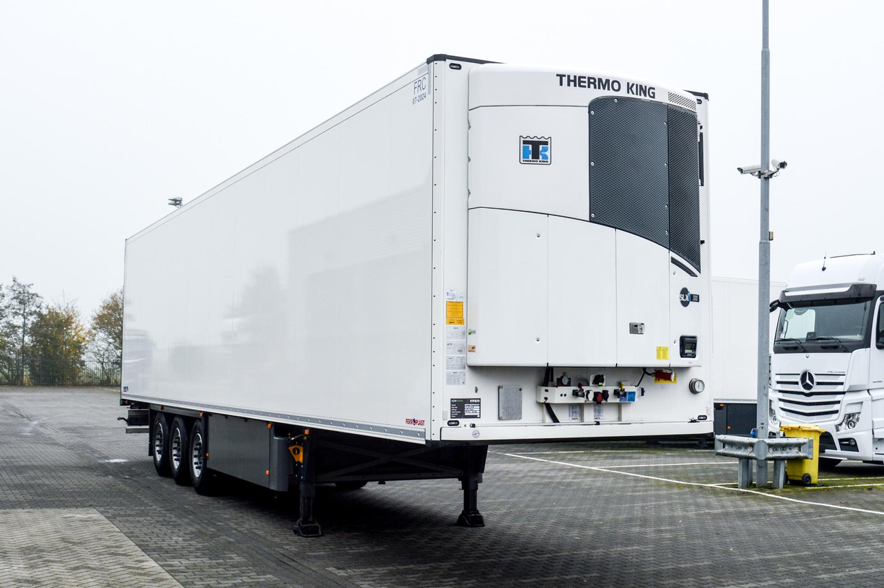 Schmitz Cargobull SKO FP 45 ThermoKing SLXi 300 - Semirremolque frigorífico: foto 3 Schmitz Cargobull SKO FP 45 ThermoKing SLXi 300 - Semirremolque frigorífico: foto 3