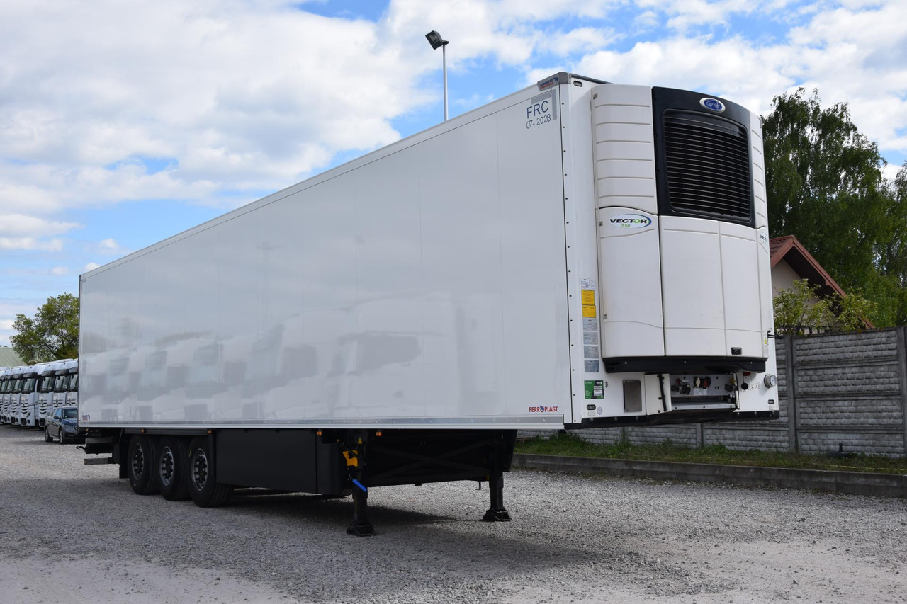 Schmitz Cargobull SKO FP 60 Carrier Vector 1550 - Semirremolque frigorífico: foto 1 Schmitz Cargobull SKO FP 60 Carrier Vector 1550 - Semirremolque frigorífico: foto 1