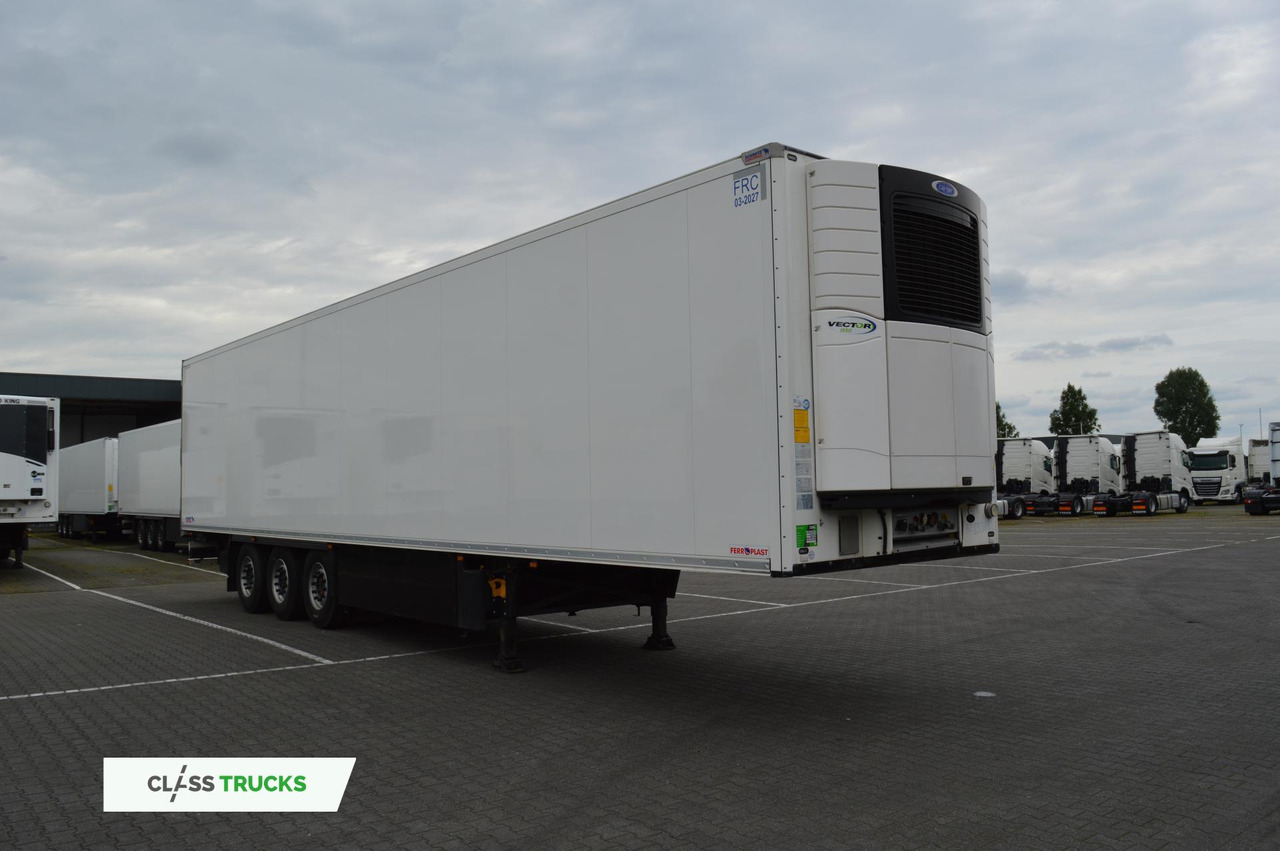 Schmitz Cargobull SKO FP 60 Carrier Vector 1550 - Semirremolque frigorífico: foto 4 Schmitz Cargobull SKO FP 60 Carrier Vector 1550 - Semirremolque frigorífico: foto 4