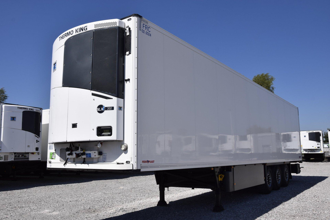 Schmitz Cargobull SKO FP 60 ThermoKing SLXi 300 - Semirremolque frigorífico: foto 1 Schmitz Cargobull SKO FP 60 ThermoKing SLXi 300 - Semirremolque frigorífico: foto 1