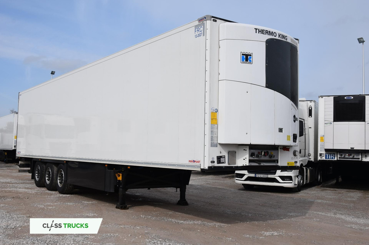 Schmitz Cargobull SKO FP 60 ThermoKing SLXi 300 - Semirremolque frigorífico: foto 4 Schmitz Cargobull SKO FP 60 ThermoKing SLXi 300 - Semirremolque frigorífico: foto 4