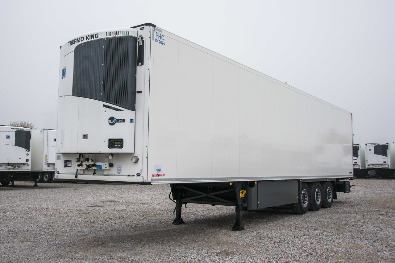 Schmitz Cargobull SKO FP 60 ThermoKing SLXi 300 - Semirremolque frigorífico: foto 1 Schmitz Cargobull SKO FP 60 ThermoKing SLXi 300 - Semirremolque frigorífico: foto 1