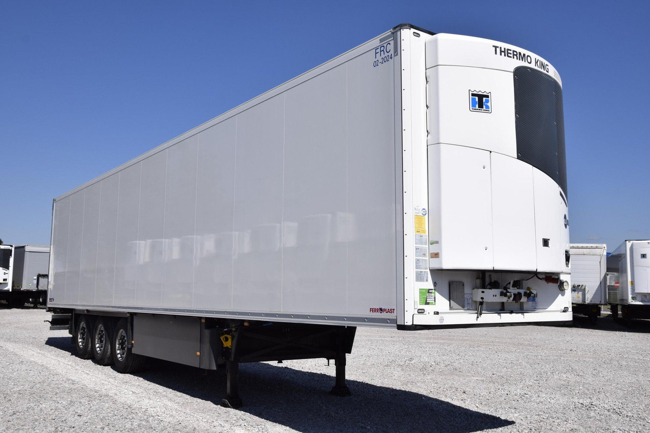 Schmitz Cargobull SKO FP 60 ThermoKing SLXi 300 - Semirremolque frigorífico: foto 3 Schmitz Cargobull SKO FP 60 ThermoKing SLXi 300 - Semirremolque frigorífico: foto 3
