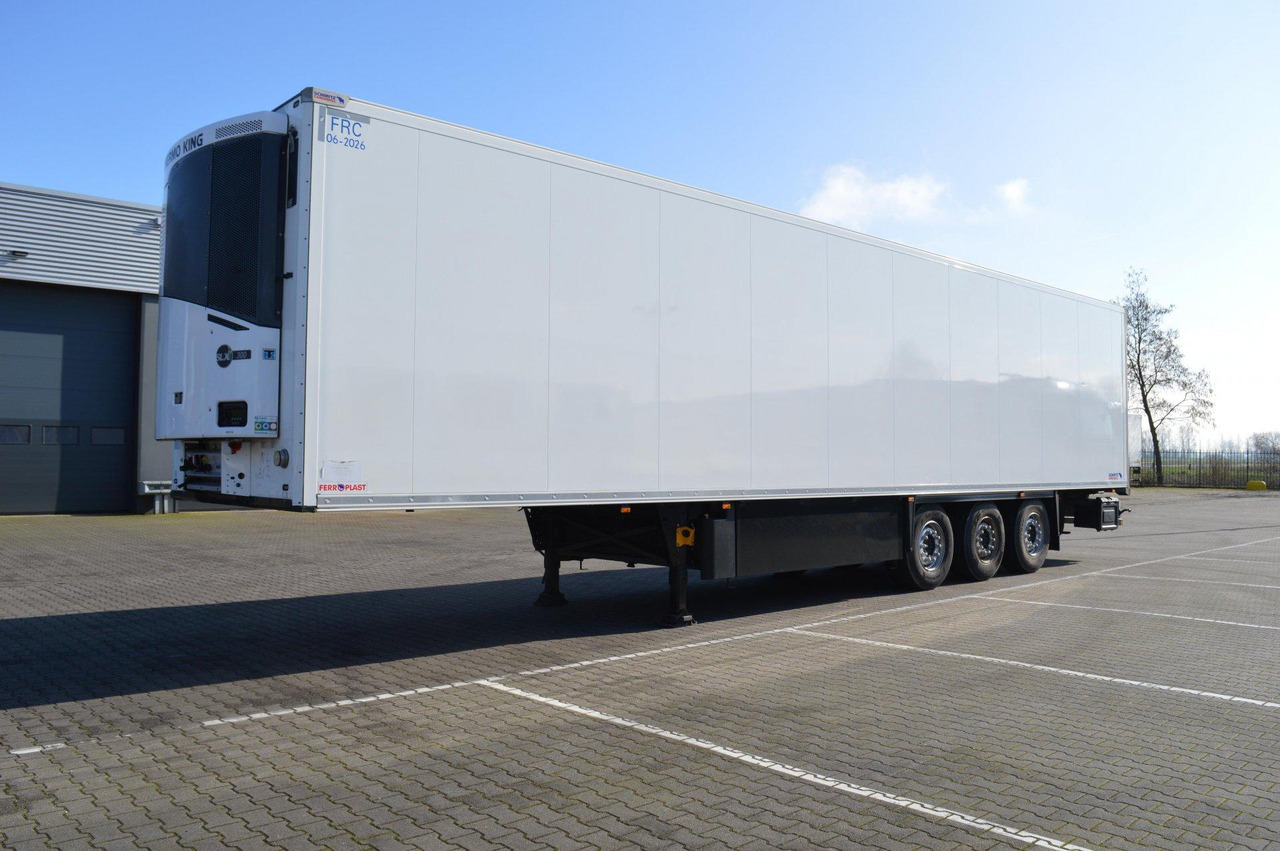 Schmitz Cargobull SKO FP 60 ThermoKing SLXi 300 - Semirremolque frigorífico: foto 1 Schmitz Cargobull SKO FP 60 ThermoKing SLXi 300 - Semirremolque frigorífico: foto 1