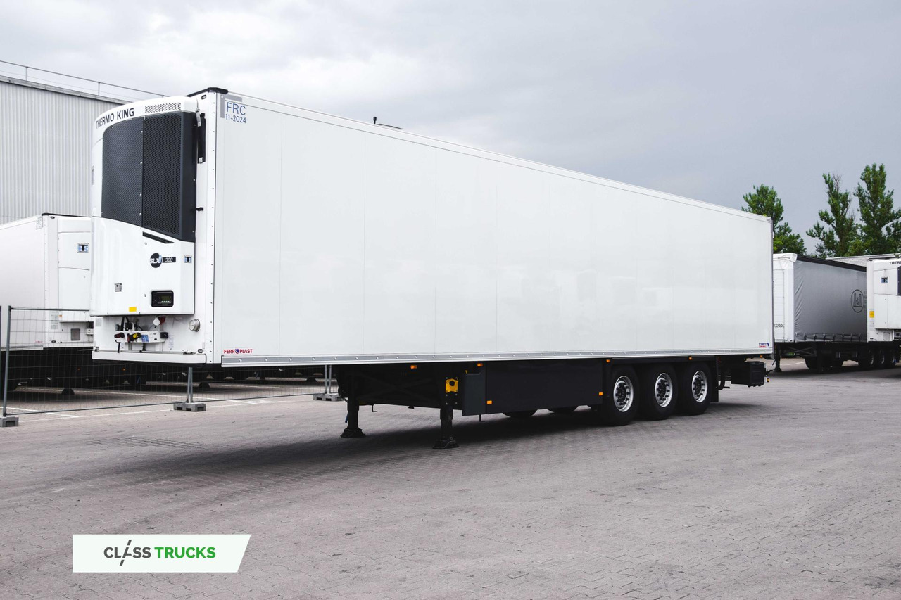 Schmitz Cargobull SKO FP 60 ThermoKing SLXi 300 - Semirremolque frigorífico: foto 1 Schmitz Cargobull SKO FP 60 ThermoKing SLXi 300 - Semirremolque frigorífico: foto 1
