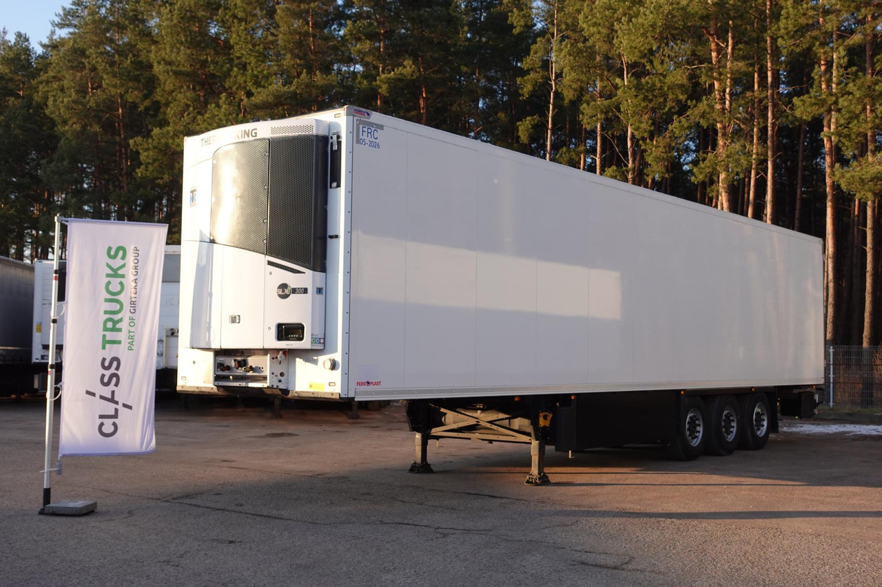 Schmitz Cargobull SKO FP 60 ThermoKing SLXi 300 - Semirremolque frigorífico: foto 1 Schmitz Cargobull SKO FP 60 ThermoKing SLXi 300 - Semirremolque frigorífico: foto 1