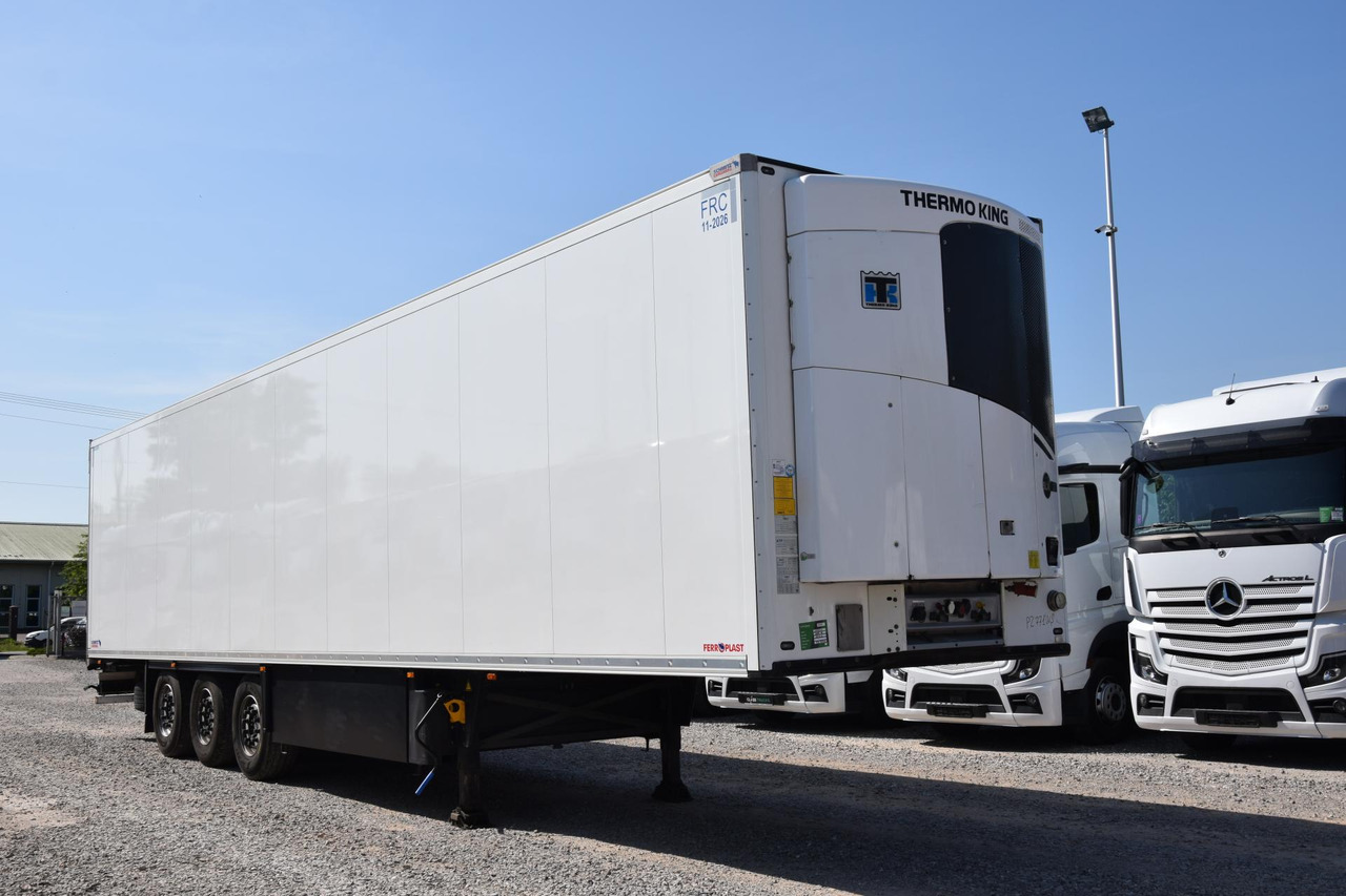 Schmitz Cargobull SKO FP 60 ThermoKing SLXi 300 - Semirremolque frigorífico: foto 3 Schmitz Cargobull SKO FP 60 ThermoKing SLXi 300 - Semirremolque frigorífico: foto 3