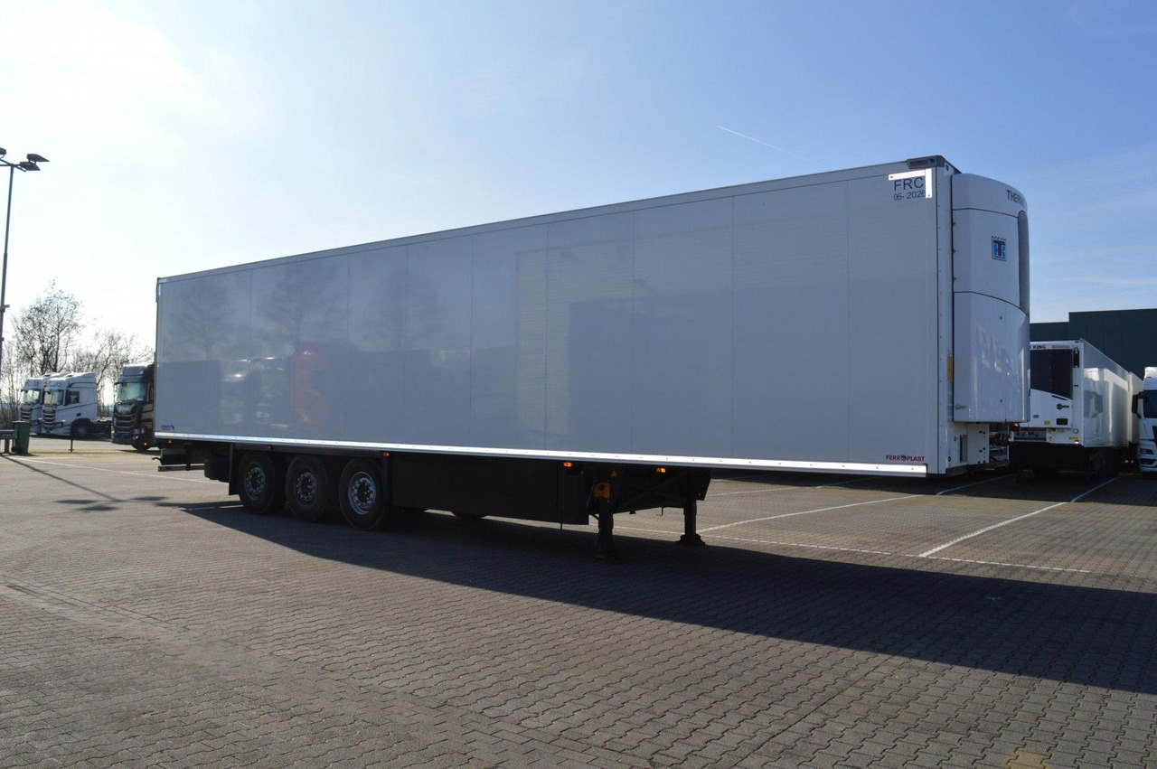Schmitz Cargobull SKO FP 60 ThermoKing SLXi 300 - Semirremolque frigorífico: foto 2 Schmitz Cargobull SKO FP 60 ThermoKing SLXi 300 - Semirremolque frigorífico: foto 2