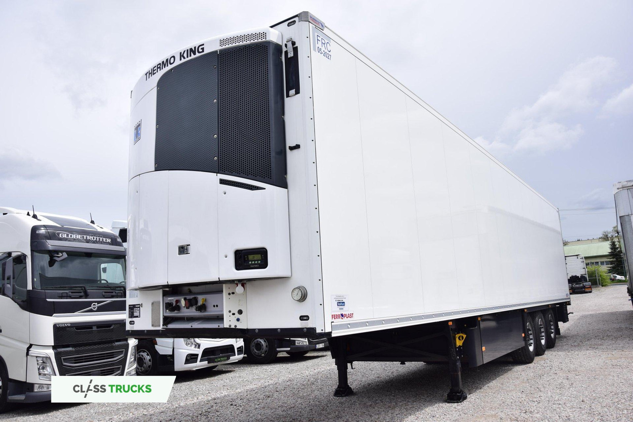Schmitz Cargobull SKO FP 60 ThermoKing SLXi 300 - Semirremolque frigorífico: foto 1 Schmitz Cargobull SKO FP 60 ThermoKing SLXi 300 - Semirremolque frigorífico: foto 1