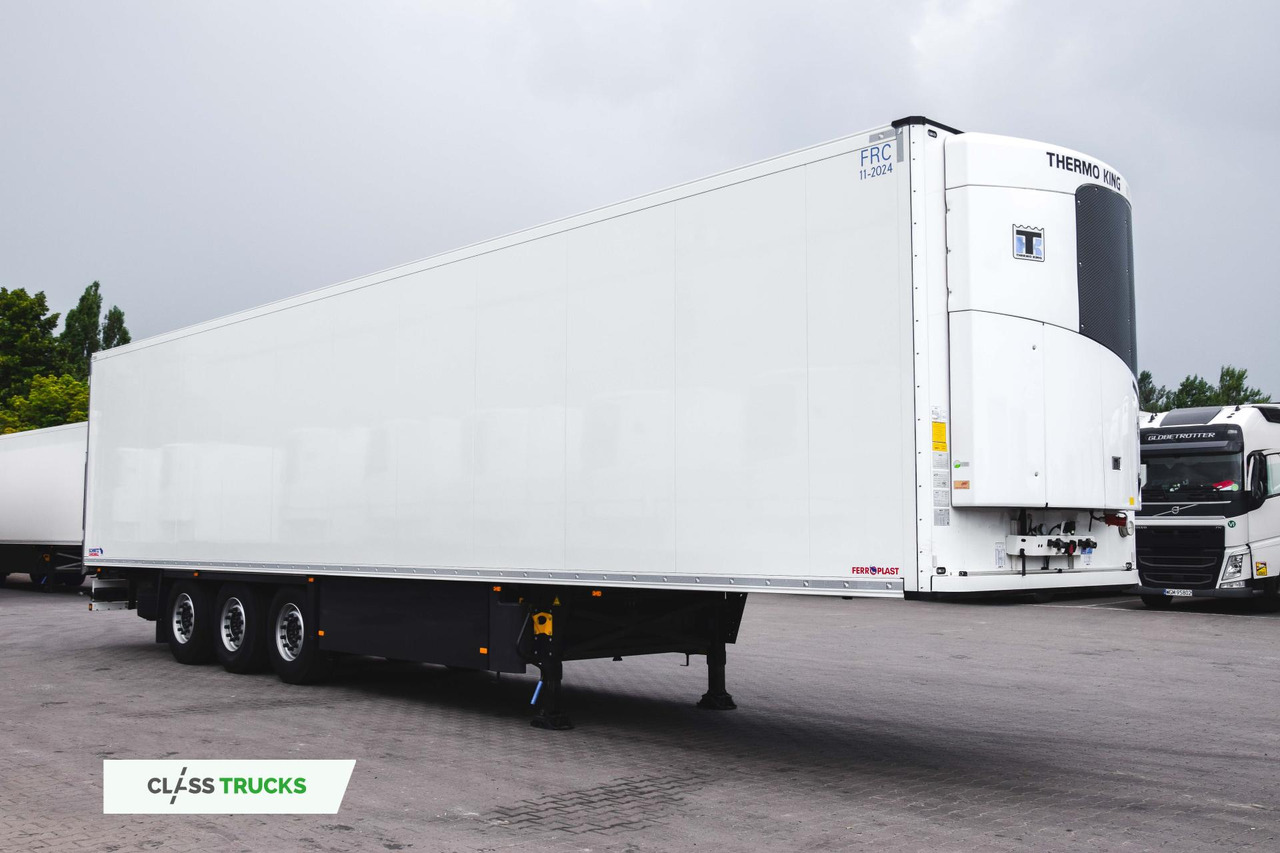 Schmitz Cargobull SKO FP 60 ThermoKing SLXi 300 - Semirremolque frigorífico: foto 3 Schmitz Cargobull SKO FP 60 ThermoKing SLXi 300 - Semirremolque frigorífico: foto 3