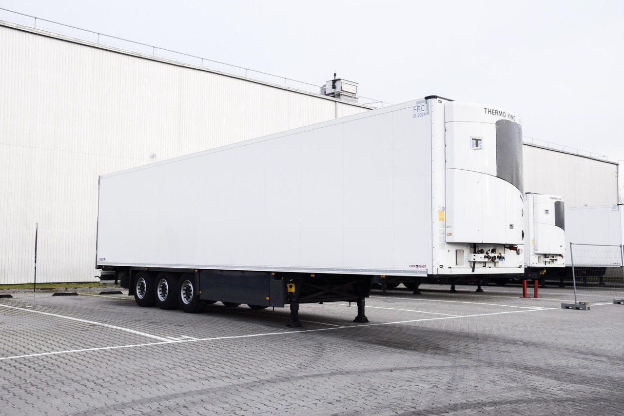 Schmitz Cargobull SKO FP 60 ThermoKing SLXi 300 - Semirremolque frigorífico: foto 3 Schmitz Cargobull SKO FP 60 ThermoKing SLXi 300 - Semirremolque frigorífico: foto 3