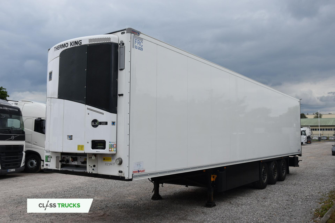 Schmitz Cargobull SKO FP 60 ThermoKing SLXi 300 - Semirremolque frigorífico: foto 1 Schmitz Cargobull SKO FP 60 ThermoKing SLXi 300 - Semirremolque frigorífico: foto 1