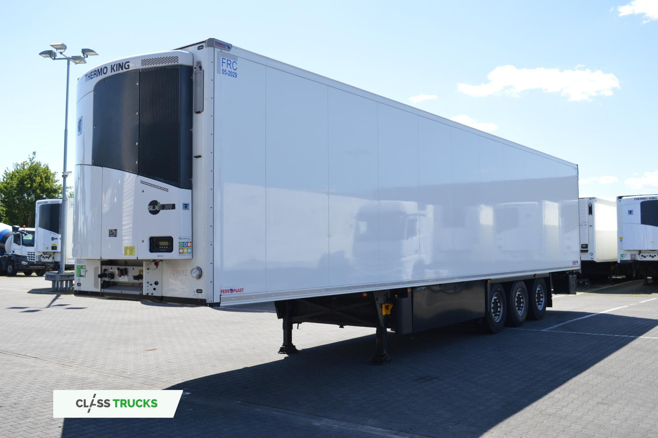Schmitz Cargobull SKO FP 60 ThermoKing SLXi 300 - Semirremolque frigorífico: foto 1 Schmitz Cargobull SKO FP 60 ThermoKing SLXi 300 - Semirremolque frigorífico: foto 1