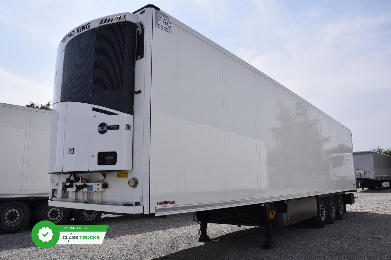 Schmitz Cargobull SKO FP 60 ThermoKing SLXi 300 - Semirremolque frigorífico: foto 1 Schmitz Cargobull SKO FP 60 ThermoKing SLXi 300 - Semirremolque frigorífico: foto 1