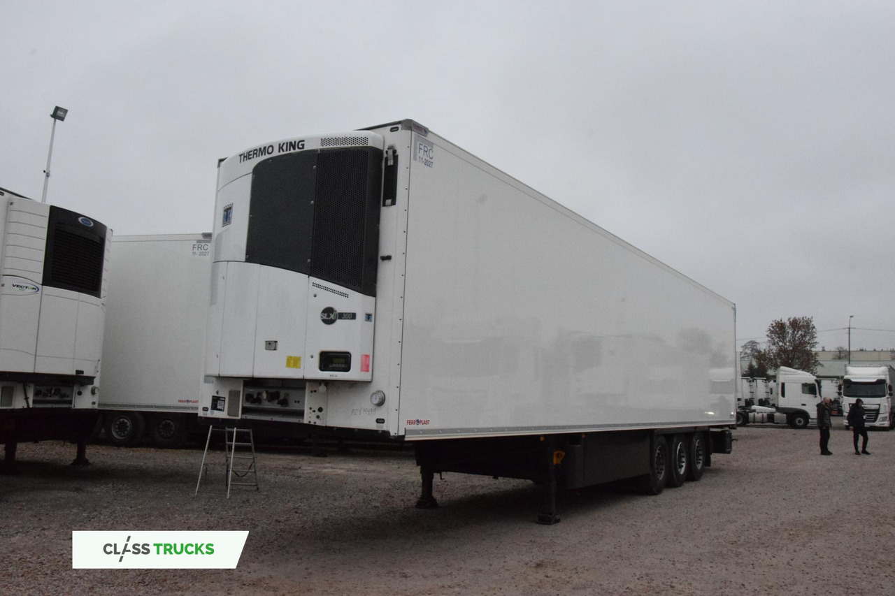 Schmitz Cargobull SKO FP 60 ThermoKing SLXi 300 - Semirremolque frigorífico: foto 1 Schmitz Cargobull SKO FP 60 ThermoKing SLXi 300 - Semirremolque frigorífico: foto 1